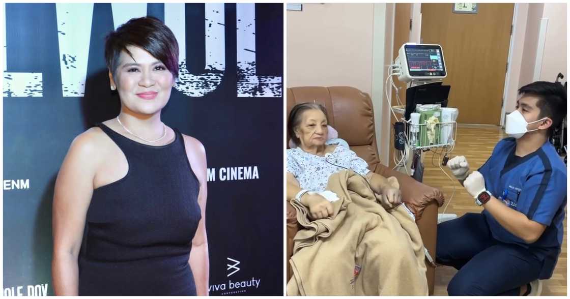 Ina ni Candy Pangilinan, makakauwi na matapos ang 9 na araw nito sa ospital