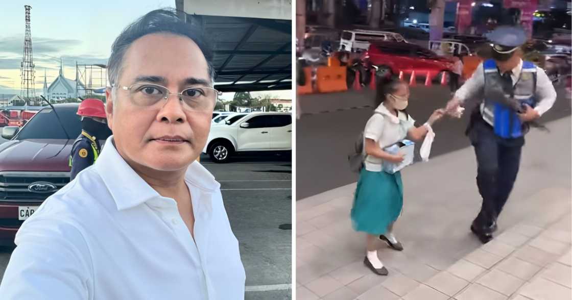 John Arcilla, nag-react sa viral ng sekyu at batang sampaguita vendor