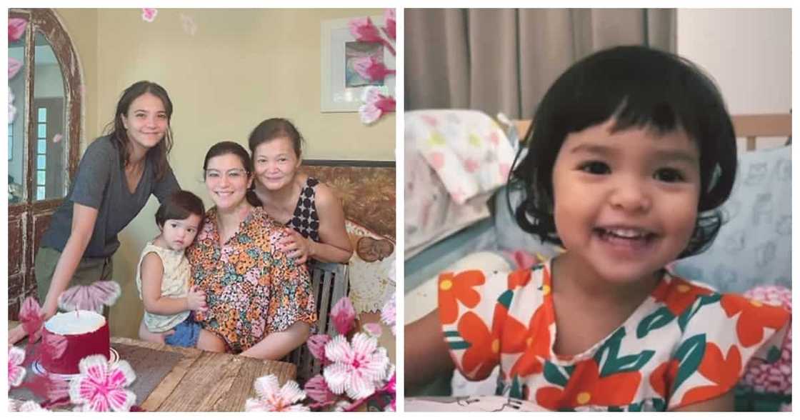 Video ng anak ni Assunta De Rossi na si baby Fiore, kinagiliwan ng netizens Video ng anak ni Assunta De Rossi na si baby Fiore, kinagiliwan ng netizens