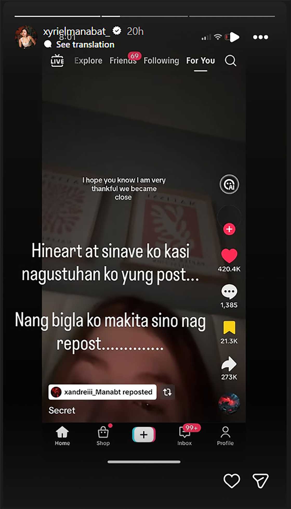 Photo: Xyriel Manabat