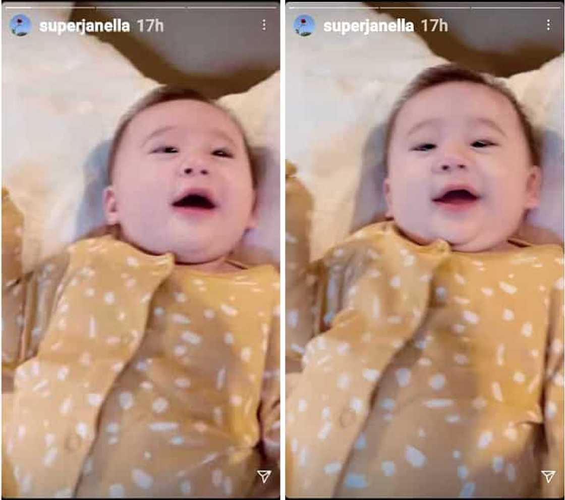 Video of Janella Salvador’s son baby Jude’s contagious laughter goes viral Video of Janella Salvador’s son baby Jude’s contagious laughter goes viral