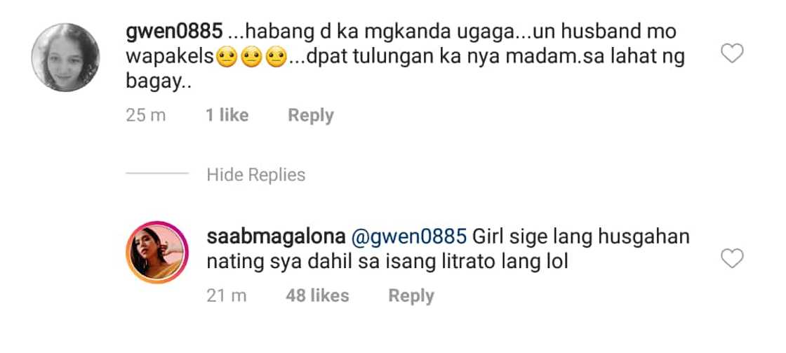 Saab Magalona's recent post elicits mixed reactions on social media Saab Magalona's recent post elicits mixed reactions on social media