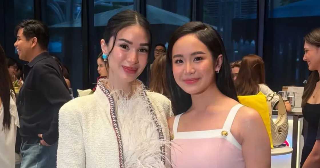 Caprice Cayetano, ibinahagi ang natupad na pangarap kaugnay kay Heart Evangelista