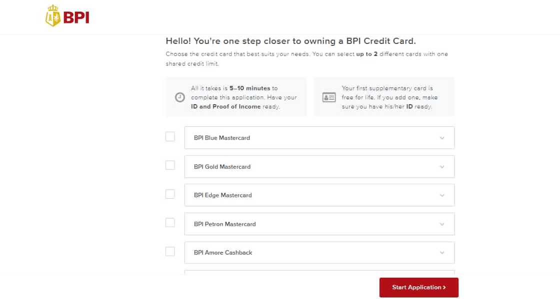 BPI credit card BPI credit card