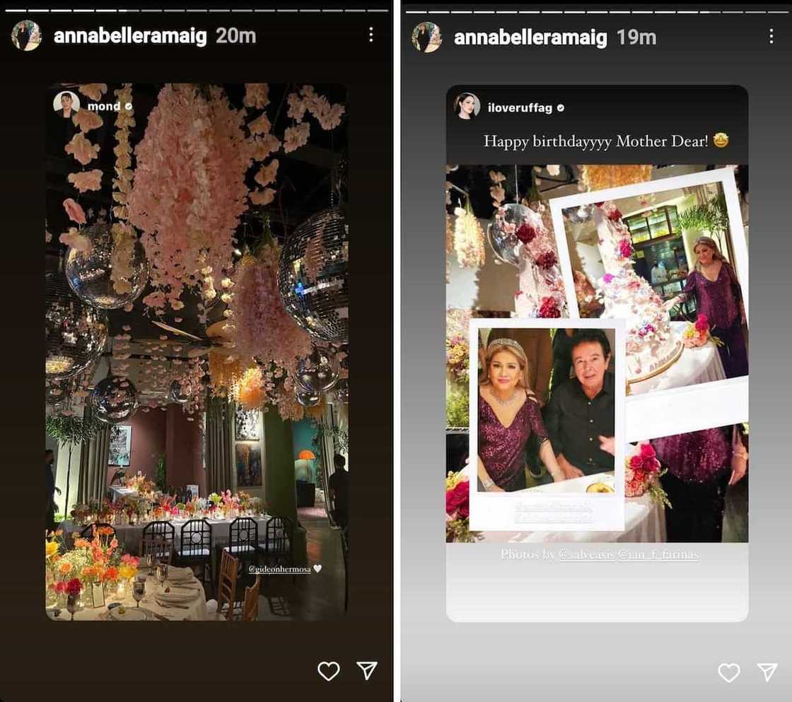 Glimpses of Annabelle Rama’s elegant, star-studded 70th birthday party go viral Glimpses of Annabelle Rama’s elegant, star-studded 70th birthday party go viral