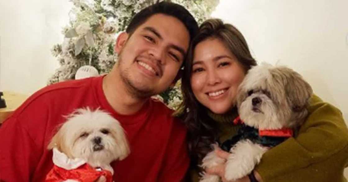 Moira Dela Torre admits living with her 'kuya' Sam Milby Moira Dela Torre admits living with her 'kuya' Sam Milby