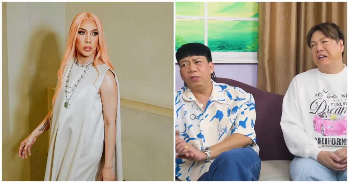 MC at Lassy, nagbigay ng opinyon sa 'presidential buzz' kay Vice Ganda