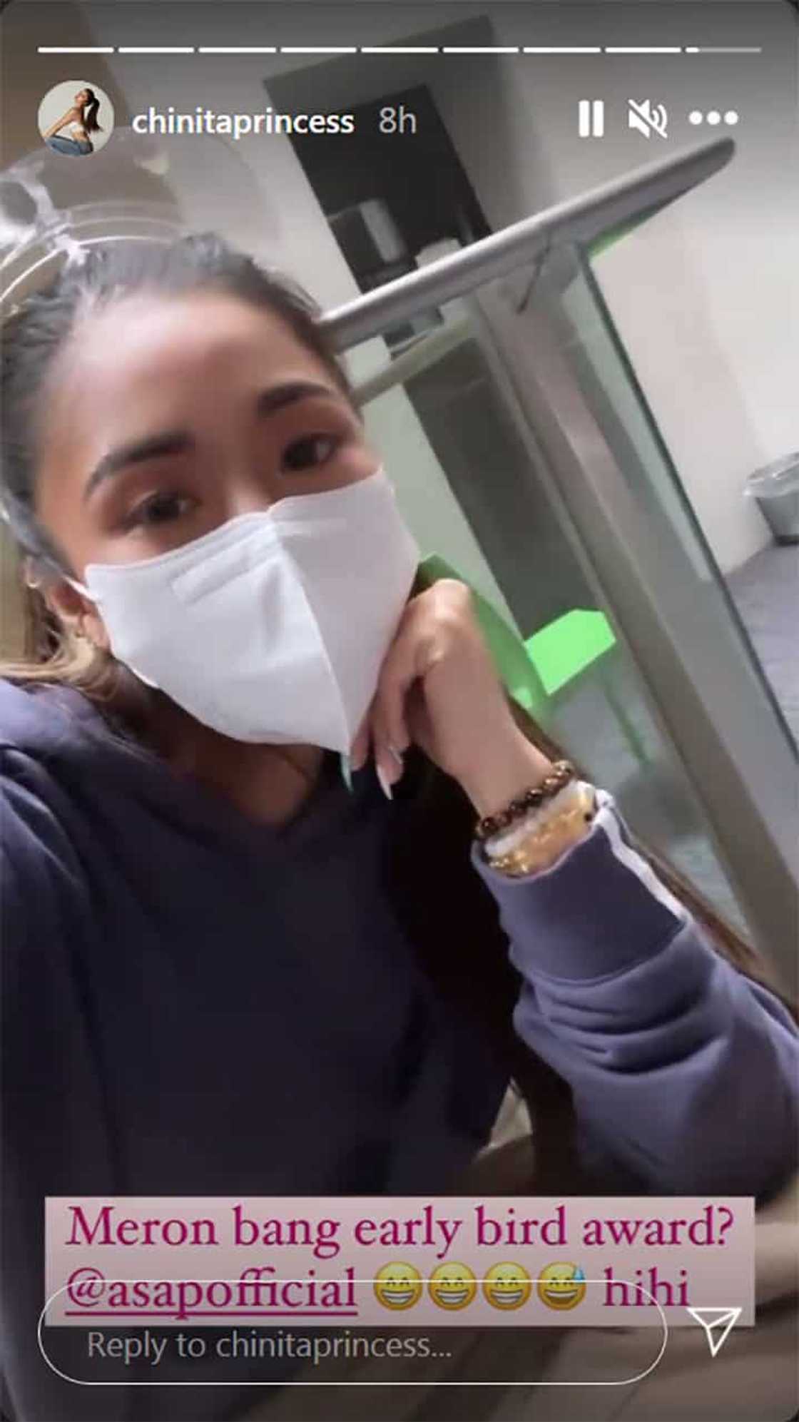 Kim Chiu, sobrang aga ng dating sa ASAP studio; sana raw may “early bird award” Kim Chiu, sobrang aga ng dating sa ASAP studio; sana raw may “early bird award”