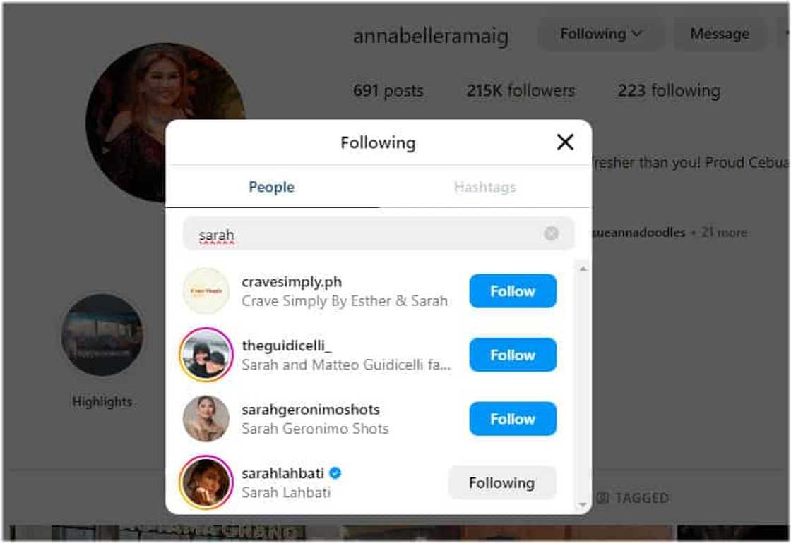Photo: Annabelle Rama (@annabelleramaig) Photo: Annabelle Rama (@annabelleramaig)