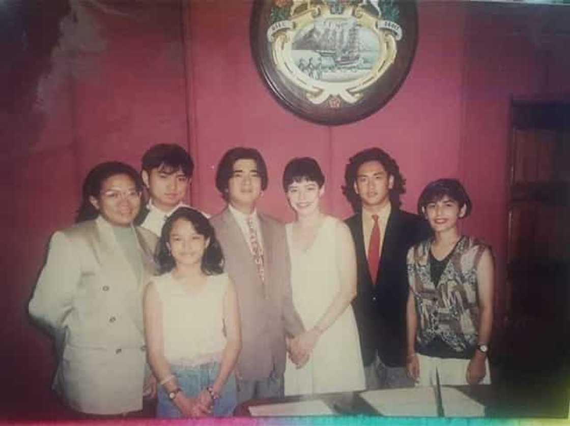 Pilar Mateo, sinabing "loving couple" sina Francis M at Pia Magalona noon Pilar Mateo, sinabing "loving couple" sina Francis M at Pia Magalona noon