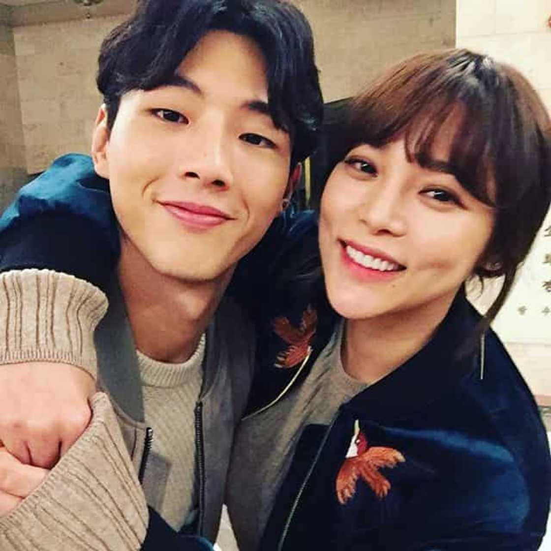 Ji Soo girlfriend Ji Soo girlfriend