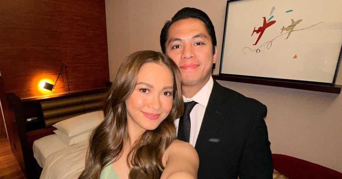 Maja Salvador at Rambo Nuñez, nagkaroon ng secret civil wedding noong Pebrero sa Pilipinas Maja Salvador at Rambo Nuñez, nagkaroon ng secret civil wedding noong Pebrero sa Pilipinas