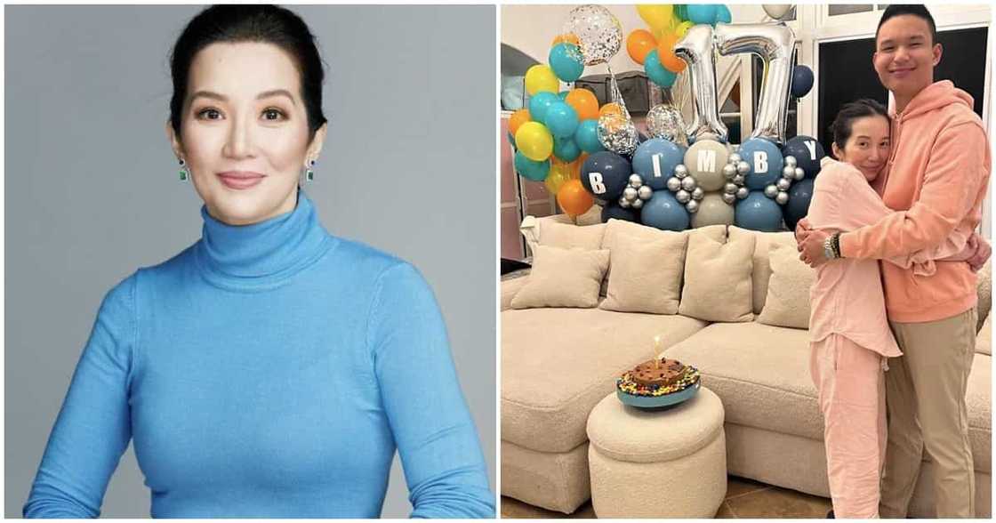 Kris Aquino, may nakakaiyak na birthday message para sa kanyang anak na si Bimby Kris Aquino, may nakakaiyak na birthday message para sa kanyang anak na si Bimby