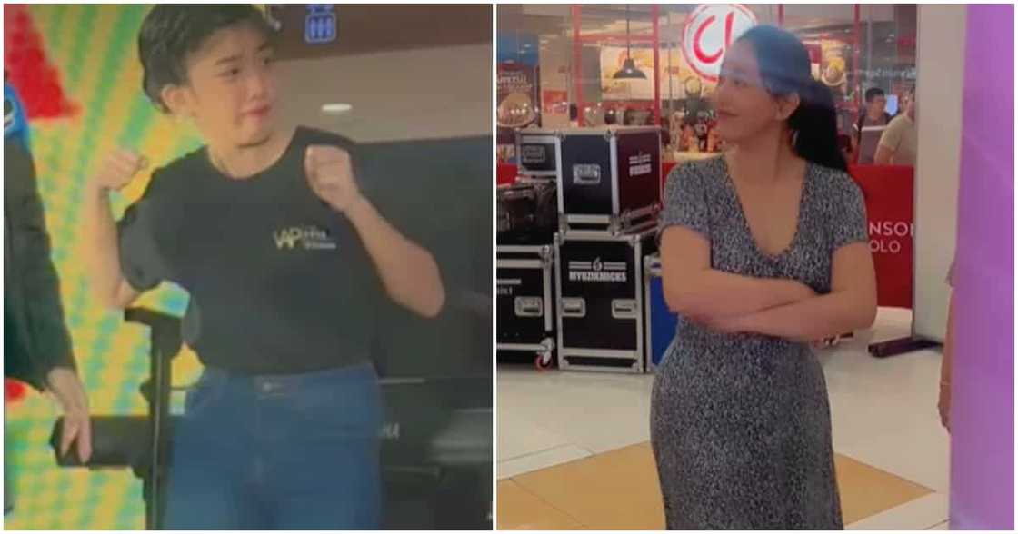 Katrina Halili, binahagi ang video ng reaksiyon ng anak niya sa kanyang pagiging stage mommy Katrina Halili, binahagi ang video ng reaksiyon ng anak niya sa kanyang pagiging stage mommy