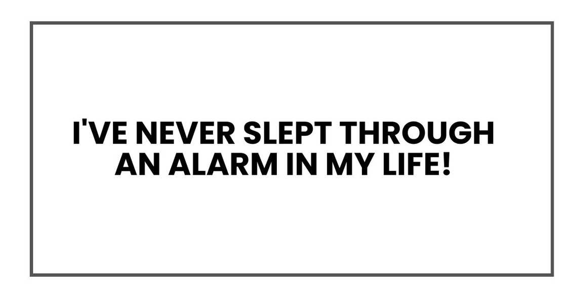 NEVER SLEPT NEVER SLEPT