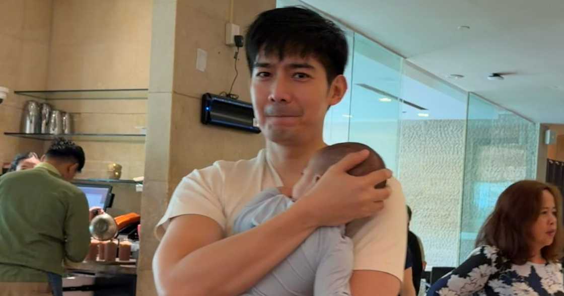 Robi Domingo, ibinunyag ang makahulugang dahilan sa likod ng pangalan ng anak Robi Domingo, ibinunyag ang makahulugang dahilan sa likod ng pangalan ng anak