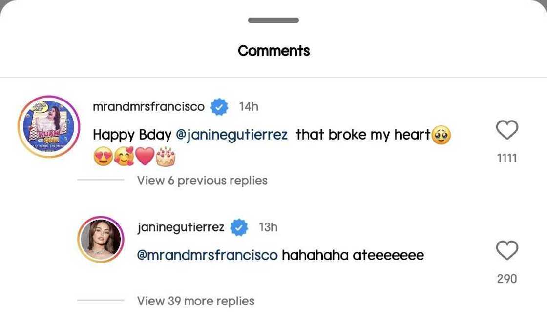 Kakaibang birthday greeting ni Melai Cantiveros kay Janine Gutierrez, kinaaliwan