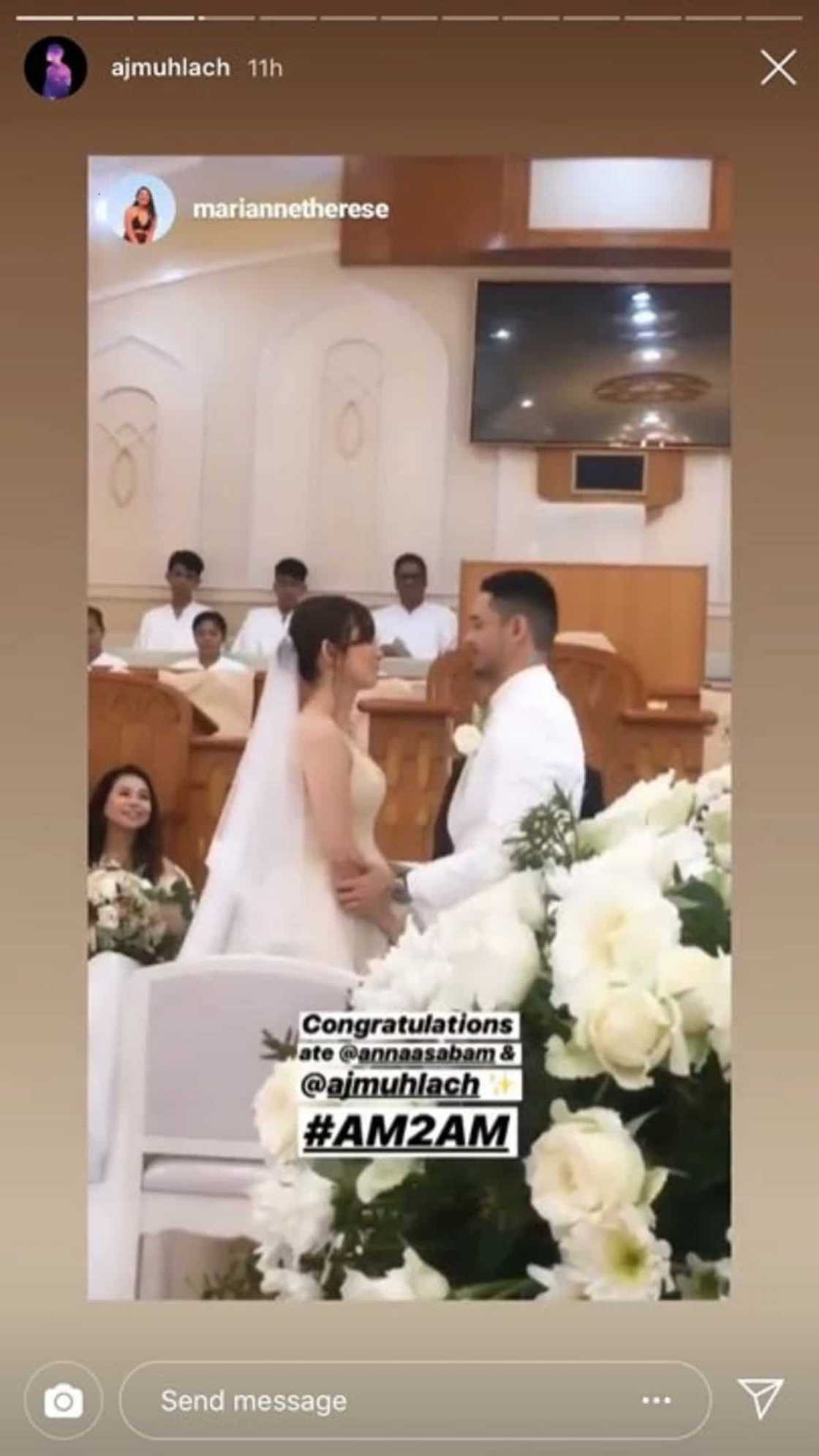 Aj Muhlach ties know with longtime girlfriend Anna Mabasa Aj Muhlach ties know with longtime girlfriend Anna Mabasa