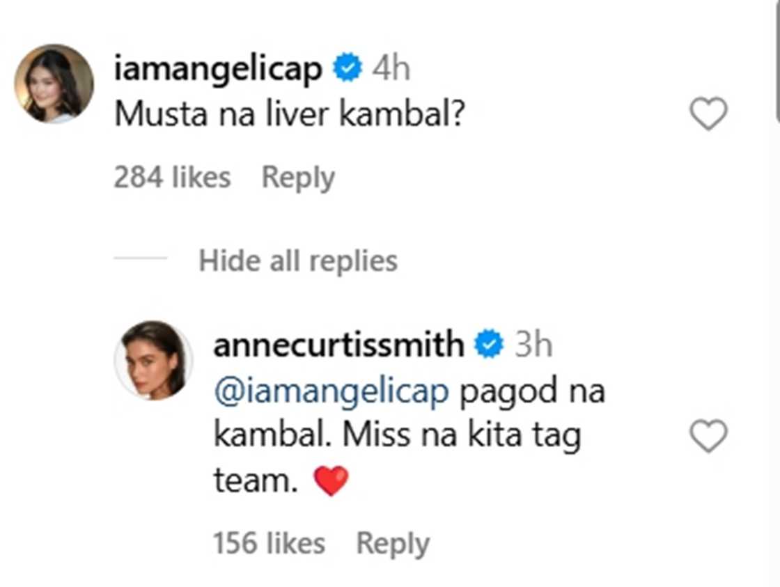 Anne Curtis/@annecurtissmith