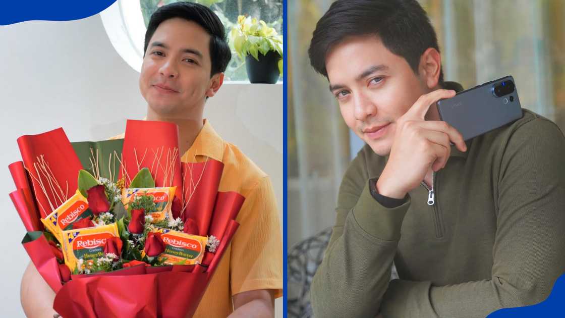 Kapuso star Alden Richards Kapuso star Alden Richards