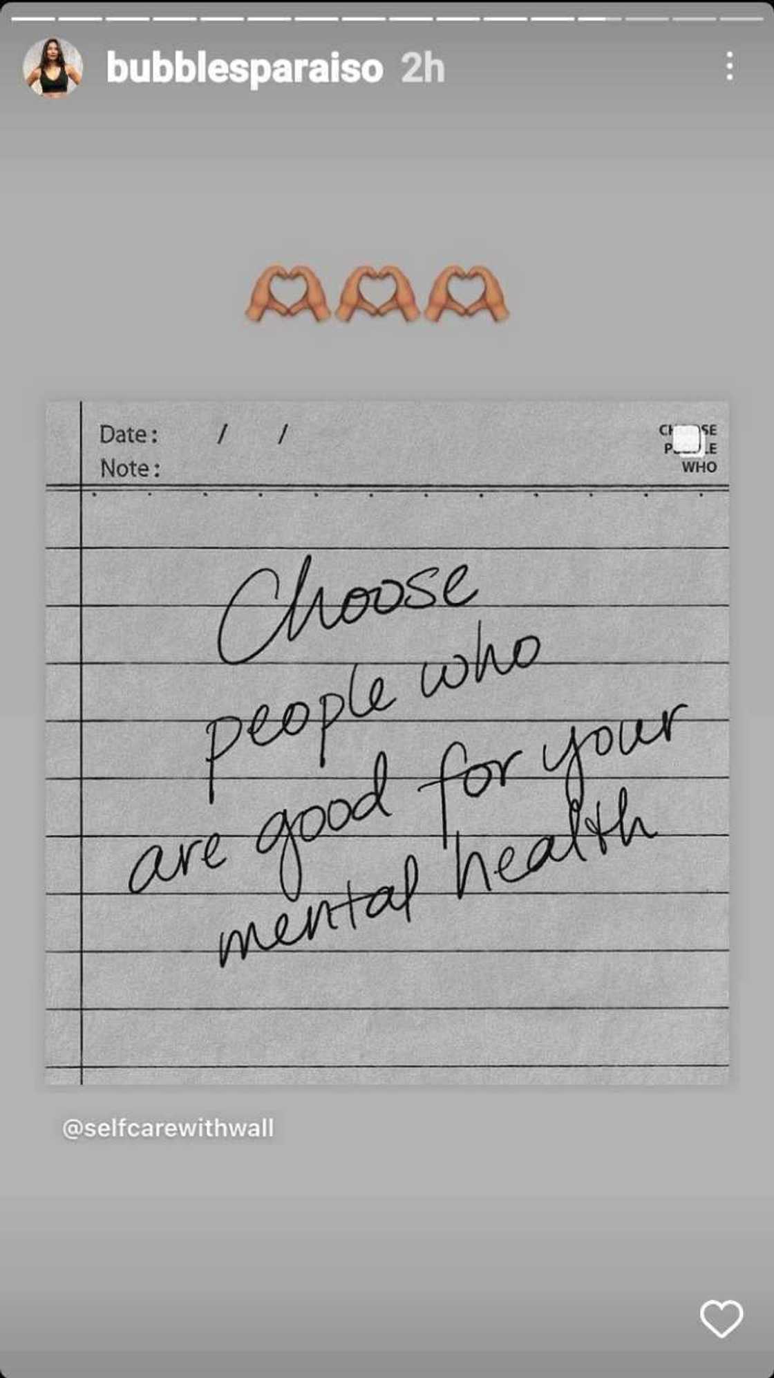 Bubbles Paraiso shares post on people to choose amid being dragged into Maggie-Victor’s issue Bubbles Paraiso shares post on people to choose amid being dragged into Maggie-Victor’s issue