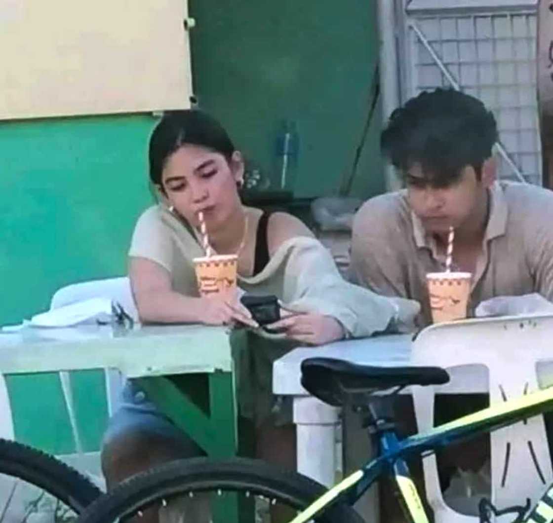 Heaven Peralejo at Kiko Estrada, karagdagang sweet photos nila sa Boracay vacay sumulpot Heaven Peralejo at Kiko Estrada, karagdagang sweet photos nila sa Boracay vacay sumulpot