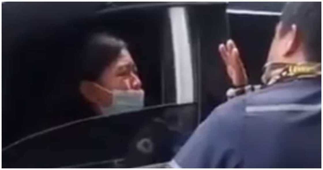 Enforcer sa viral video, tuloy ang kaso laban sa viral na babaeng motorista Enforcer sa viral video, tuloy ang kaso laban sa viral na babaeng motorista