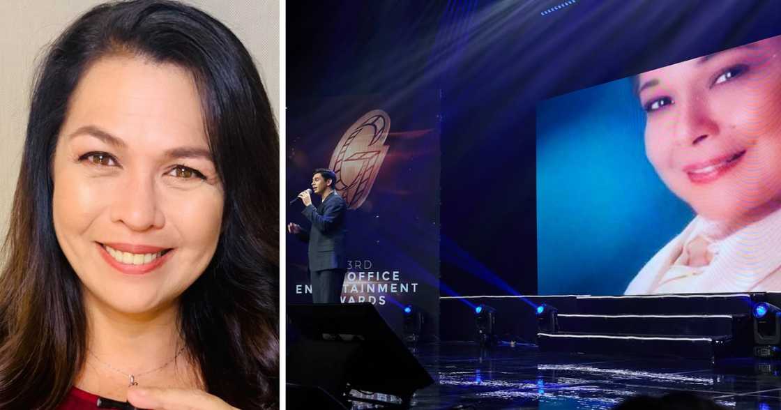 Lotlot de Leon emotionally reacts to son Diego Gutierrez’s performance for late Nora Aunor Lotlot de Leon emotionally reacts to son Diego Gutierrez’s performance for late Nora Aunor