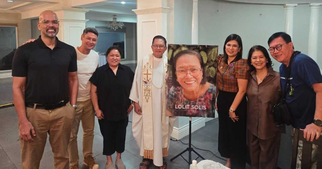 Lolit Solis remembered on 40th day since passing with heartfelt gathering Lolit Solis remembered on 40th day since passing with heartfelt gathering