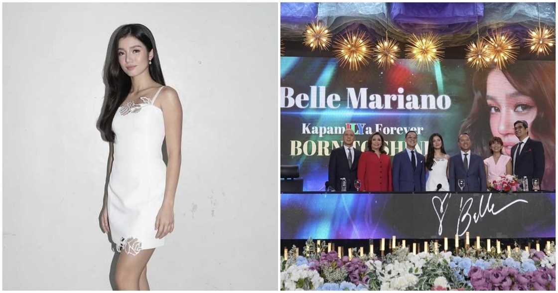 Belle Mariano pens a gratitude note after signing her first-ever contract with ABS-CBN