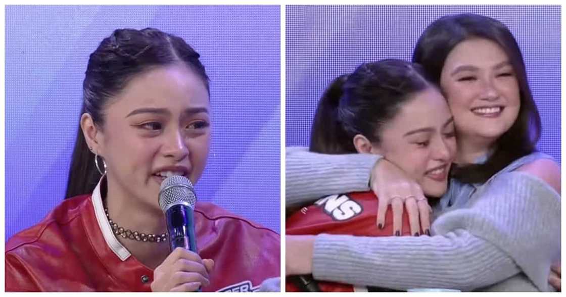 Kim Chiu, naging emosyonal habang nagbibigay ng mensahe kay Angelica Panganiban Kim Chiu, naging emosyonal habang nagbibigay ng mensahe kay Angelica Panganiban