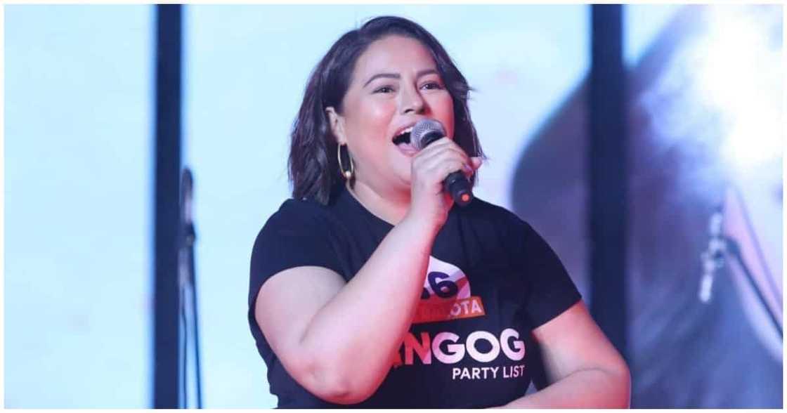 Karla Estrada nang kumustahin ni Mama Loi; "Kayo ha, kung ano-ano pinaparinig niyo sa'min"