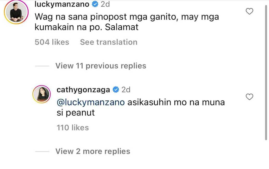 Luis Manzano/@luckymanzano Luis Manzano/@luckymanzano