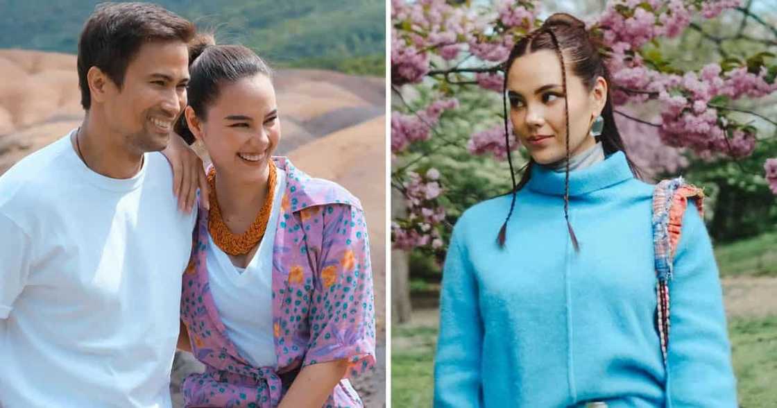 Catriona Gray, mga engagement photos niya kay Sam Milby, di na makita sa Instagram Catriona Gray, mga engagement photos niya kay Sam Milby, di na makita sa Instagram