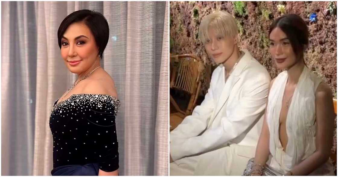 Sharon Cuneta, todo kilig sa picture ni Heart Evangelista kasama ang isang Korean star Sharon Cuneta, todo kilig sa picture ni Heart Evangelista kasama ang isang Korean star