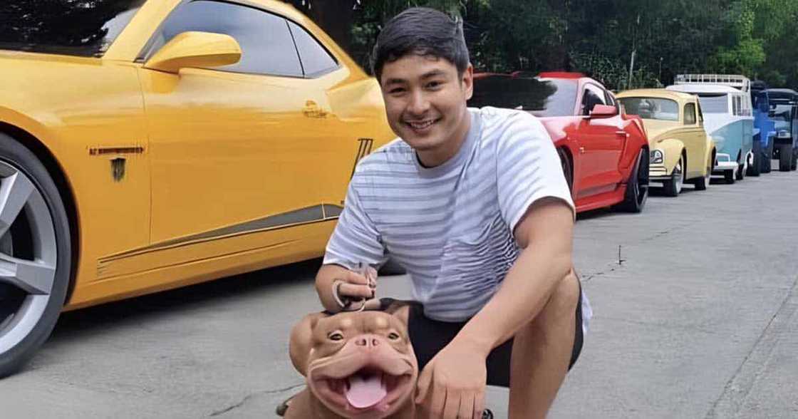 Coco Martin, kinaaliwan ng netizens mga pics kasama magagandang birdies: “Kaway-kaway sa mga bird lovers dyan” Coco Martin, kinaaliwan ng netizens mga pics kasama magagandang birdies: “Kaway-kaway sa mga bird lovers dyan”