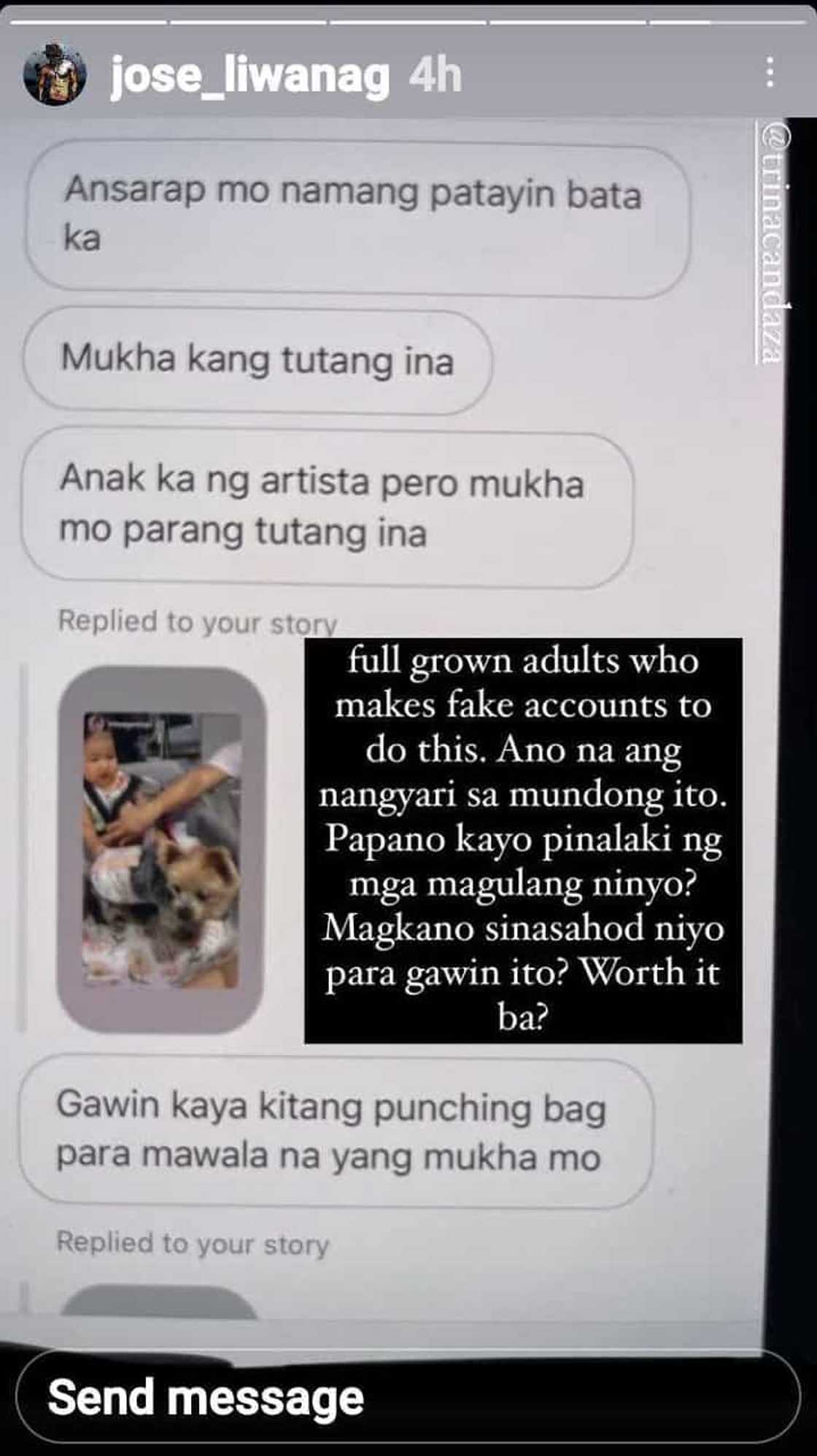 Carlo Aquino, nagalit sa nanlait sa hitsura ng anak niyang si baby Enola Carlo Aquino, nagalit sa nanlait sa hitsura ng anak niyang si baby Enola