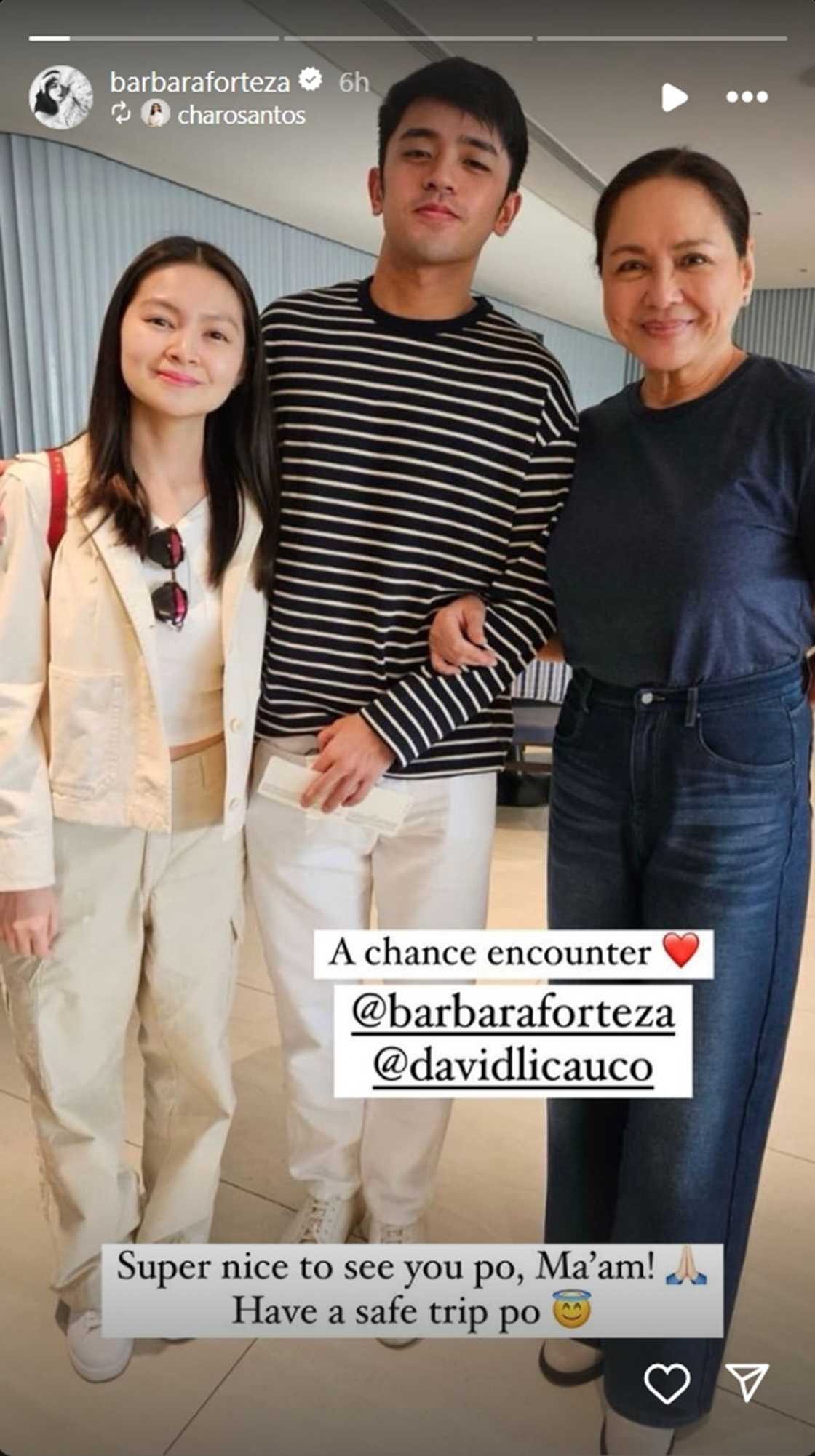 Charo Santos/@charosantos