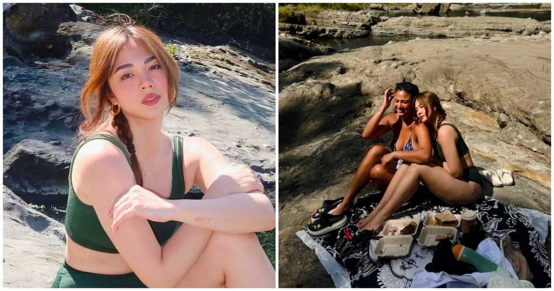 Janella Salvador at Klea Pineda, nag-bonding sa isang out-of-town adventure Janella Salvador at Klea Pineda, nag-bonding sa isang out-of-town adventure
