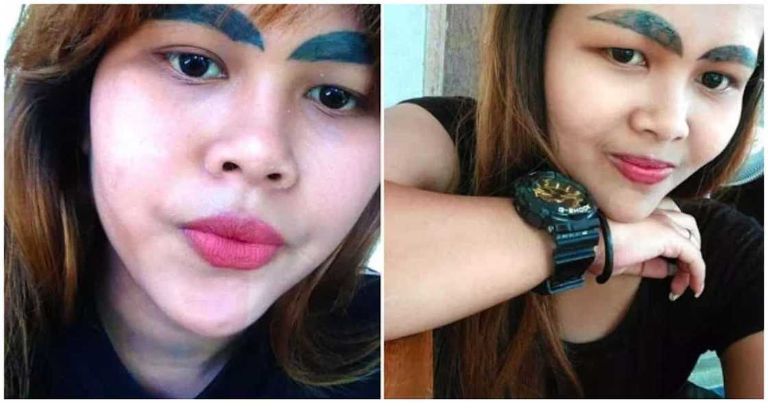 Kilay goals na nauwi sa bangungot, viral!