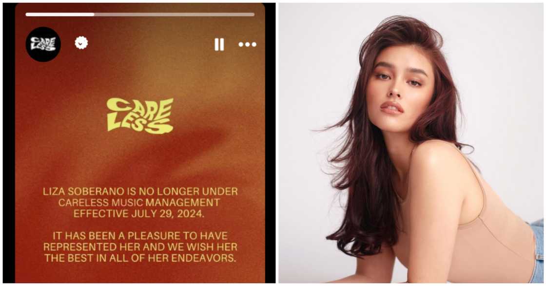 Careless PH, kinumpirma ang nababalitang wala na sa kanila si Liza Soberano