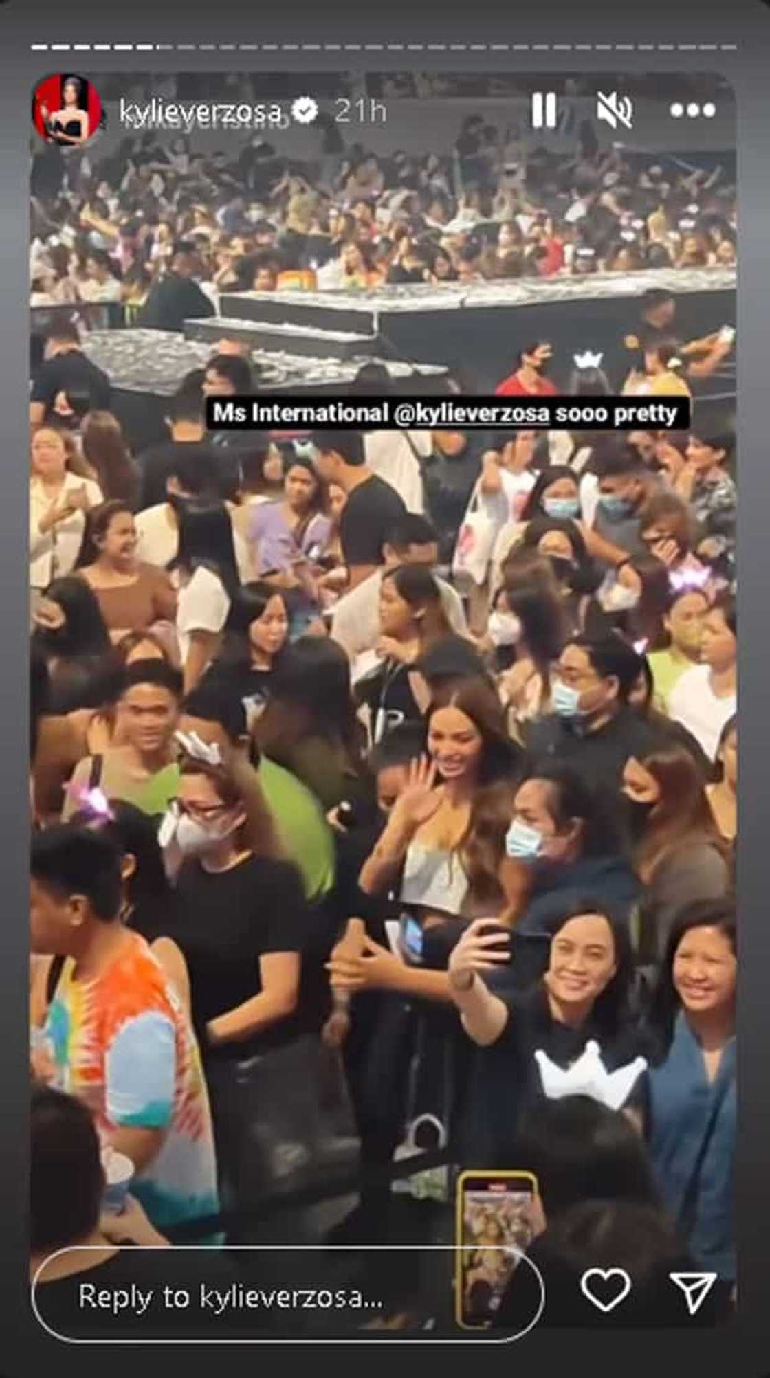 Kylie Verzosa Kylie Verzosa