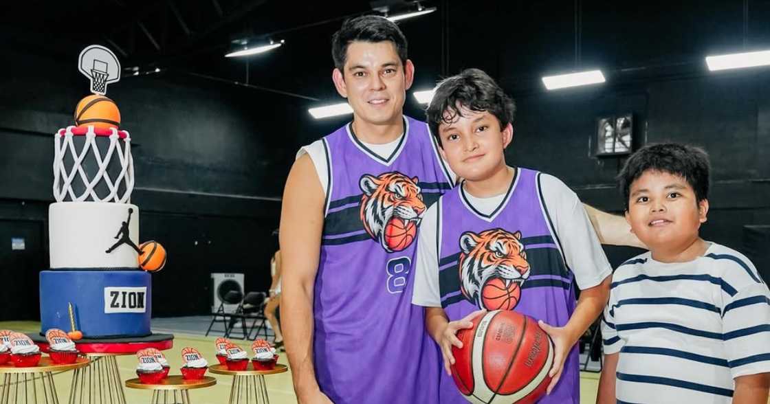 Richard Gutierrez throws fun birthday celebration for Zion; Nice Print shares glimpse of event Richard Gutierrez throws fun birthday celebration for Zion; Nice Print shares glimpse of event