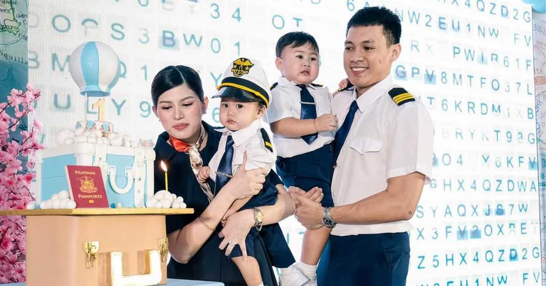 Scottie Thompson, ipinasilip ang 1st birthday party ni Baby Austin Scottie Thompson, ipinasilip ang 1st birthday party ni Baby Austin