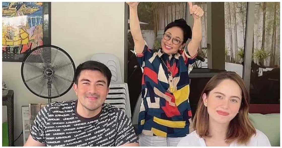Vilma Santos, pinasilip ang sariling ganap ng kanilang mga "angels" Vilma Santos, pinasilip ang sariling ganap ng kanilang mga "angels"