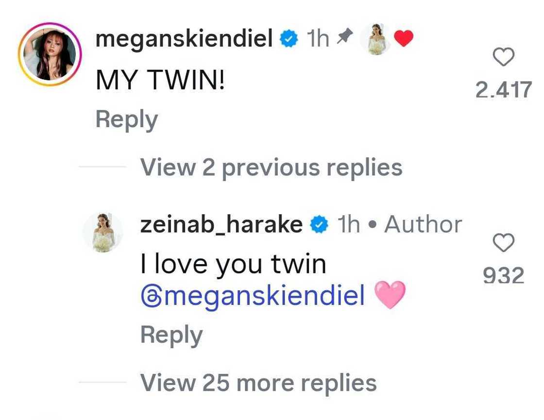 Katseye’s Megan reacts to Zeinab Harake’s Halloween look Katseye’s Megan reacts to Zeinab Harake’s Halloween look