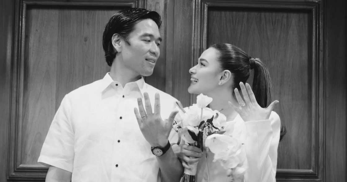 Sources ni Boy, sinabing pirmado na ang prenup nina Bea at Vincent bago ang naunang planong kasal Sources ni Boy, sinabing pirmado na ang prenup nina Bea at Vincent bago ang naunang planong kasal