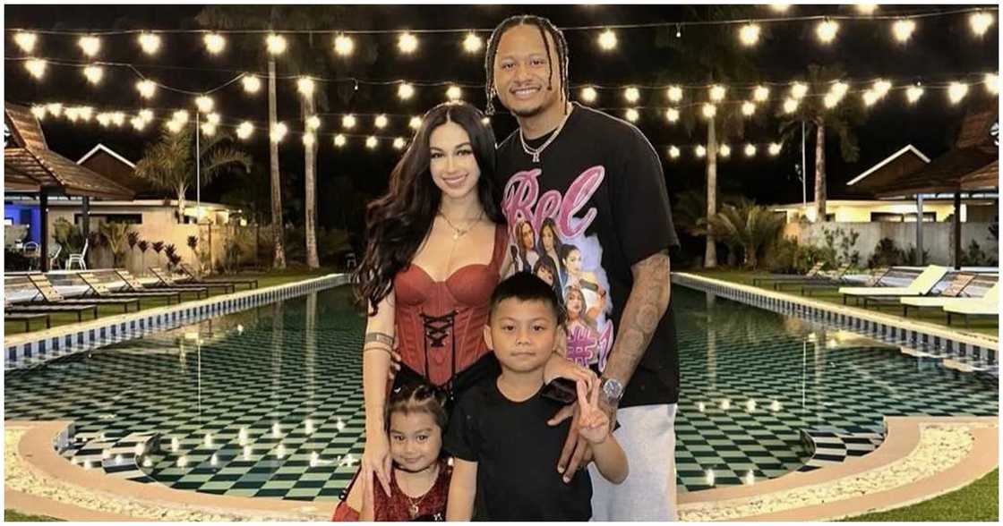 Ray Parks Jr., inulan ng papuri sa pagiging maalaga nito sa mga anak ni Zeinab Harake