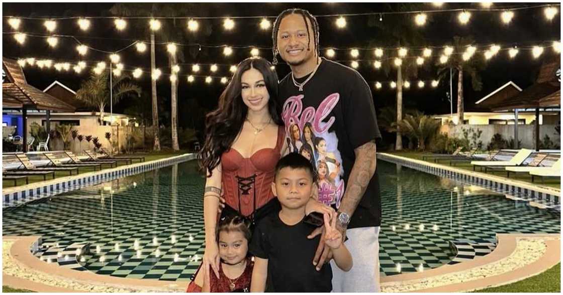 Ray Parks Jr., inulan ng papuri sa pagiging maalaga nito sa mga anak ni Zeinab Harake Ray Parks Jr., inulan ng papuri sa pagiging maalaga nito sa mga anak ni Zeinab Harake
