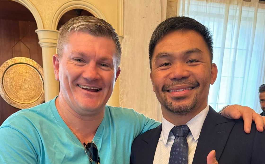 Manny Pacquiao, nagpahayag ng kalungkutan sa pagpanaw ni Ricky Hatton Manny Pacquiao, nagpahayag ng kalungkutan sa pagpanaw ni Ricky Hatton